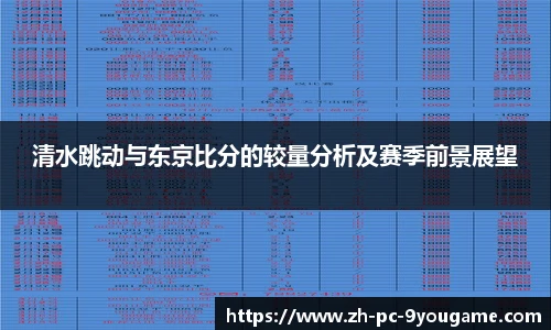 清水跳动与东京比分的较量分析及赛季前景展望